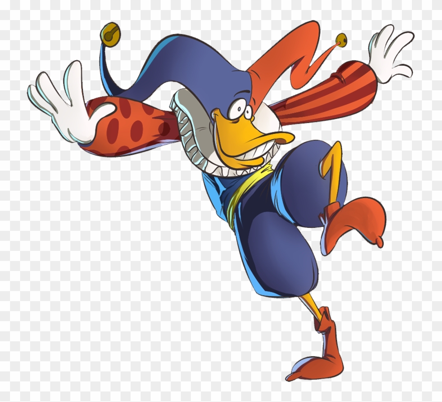 Joker Clipart Quackerjack - Negaduck - Png Download
