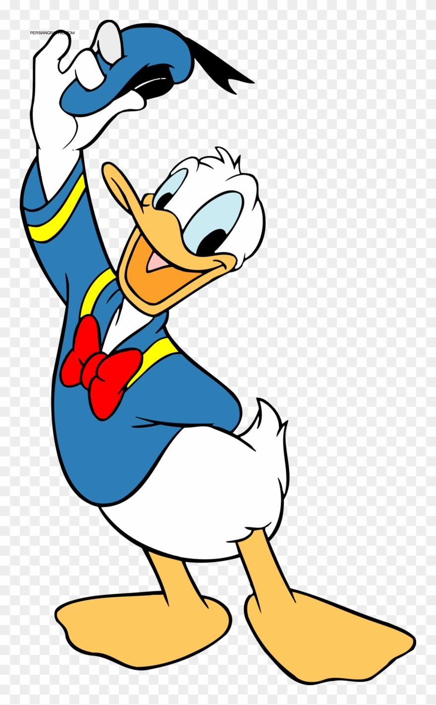 Donald Duck Also A Magical Disney Pinterest - Donald Duck Clipart