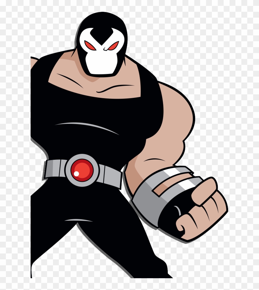 Joker Clipart For Kid - Dc Superhero Girls Bane - Png Download