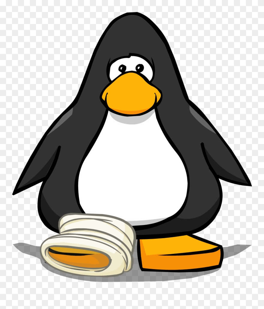 Svg Freeuse Library Break A Leg Clipart - Club Penguin Coffee Apron - Png Download