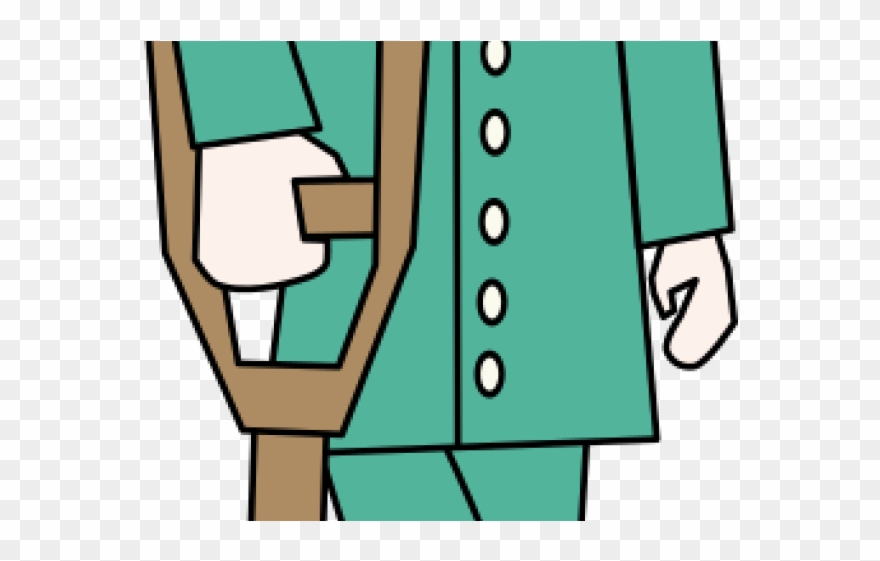 Image Royalty Free Download Broken Leg Clipart - لجبيرة Clipart - Png Download