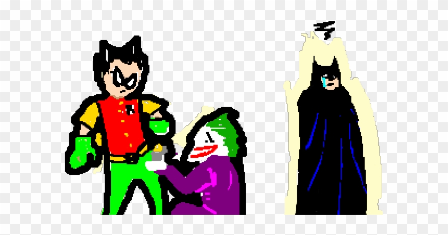 Batman & Robin Clipart