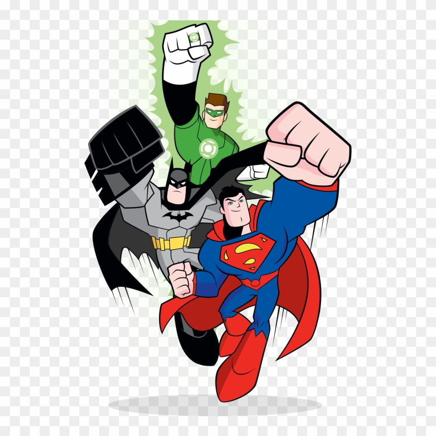 Win A £100 Amazon Giftcard - Dc Super Friends Png Clipart