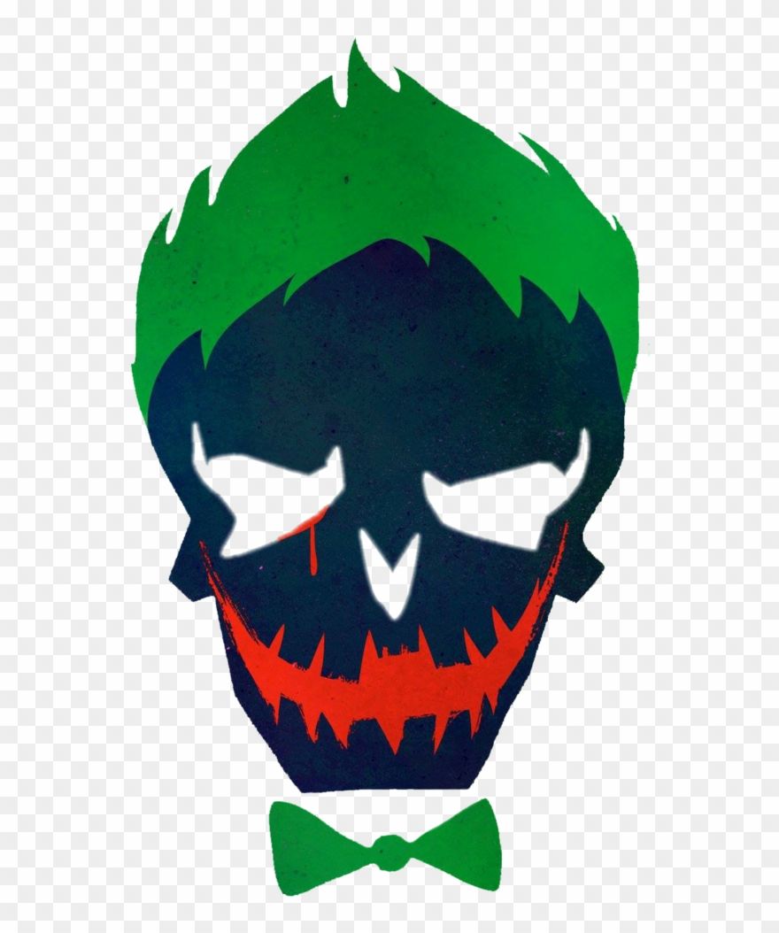 Joker Clipart Jokar - Joker Stickers Suicide Squad - Png Download