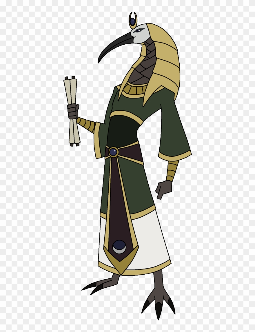 Joker Clipart Temerity - Cartoon Thoth - Png Download