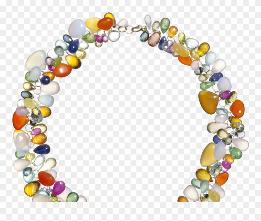 Jewelry Clipart Bead Bracelet - Bracelet - Png Download