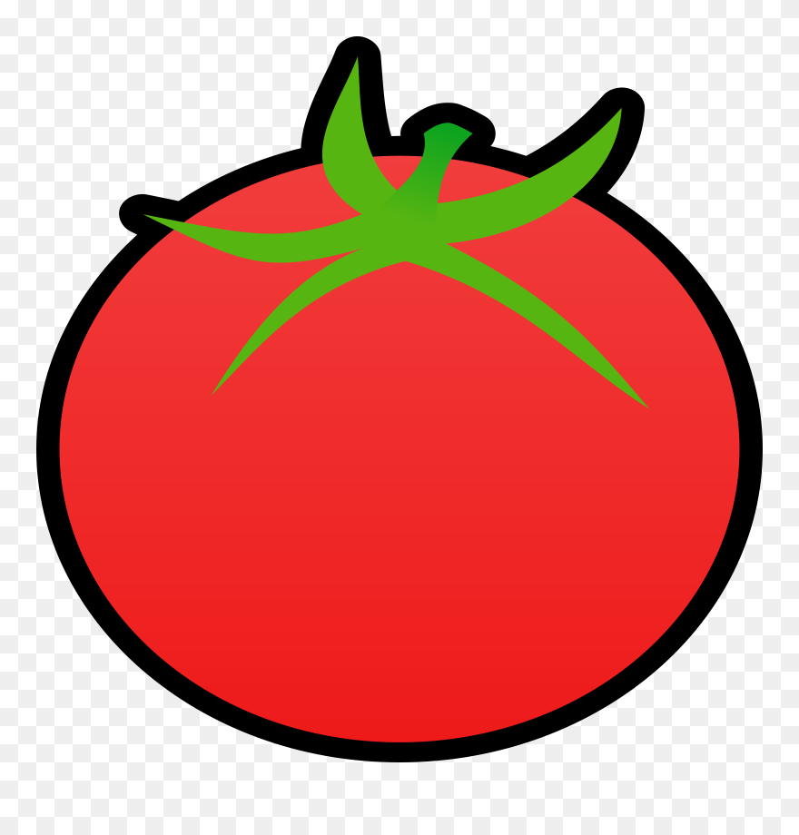 Clipart Tomato - Png Download