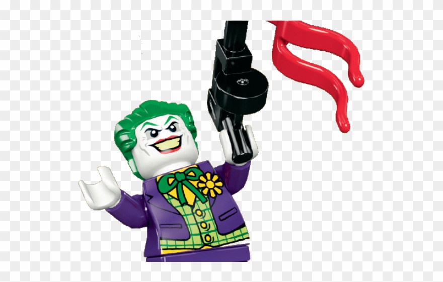 Joker Clipart Lego - Lego Batman Joker Png Transparent Png