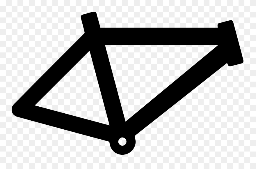 Bicycle Frame 999px - Bicycle Frame Png Clipart