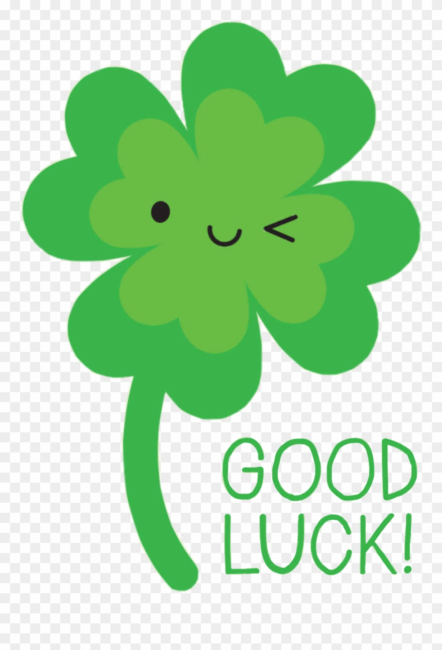 Good Luck Clover Clipart