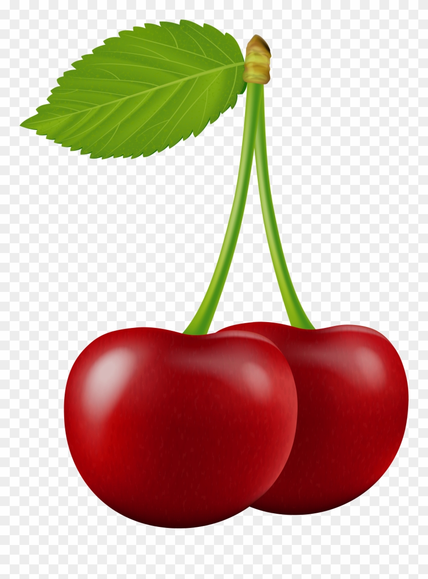 Cherries Clipart Transparent Background Clip Art Png - Transparent Background Cherry Clipart