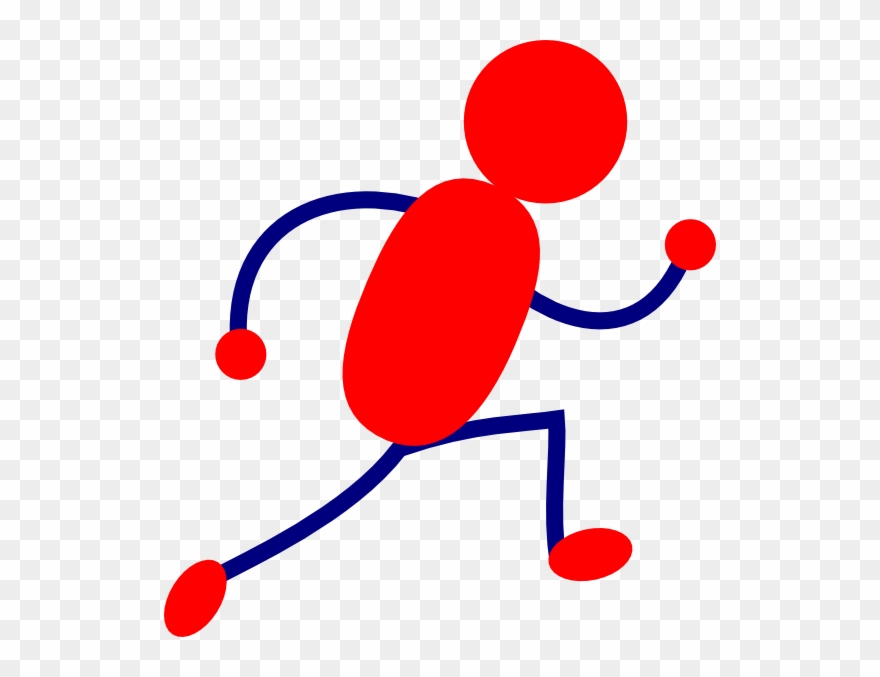 Running Man Animated Png Clipart