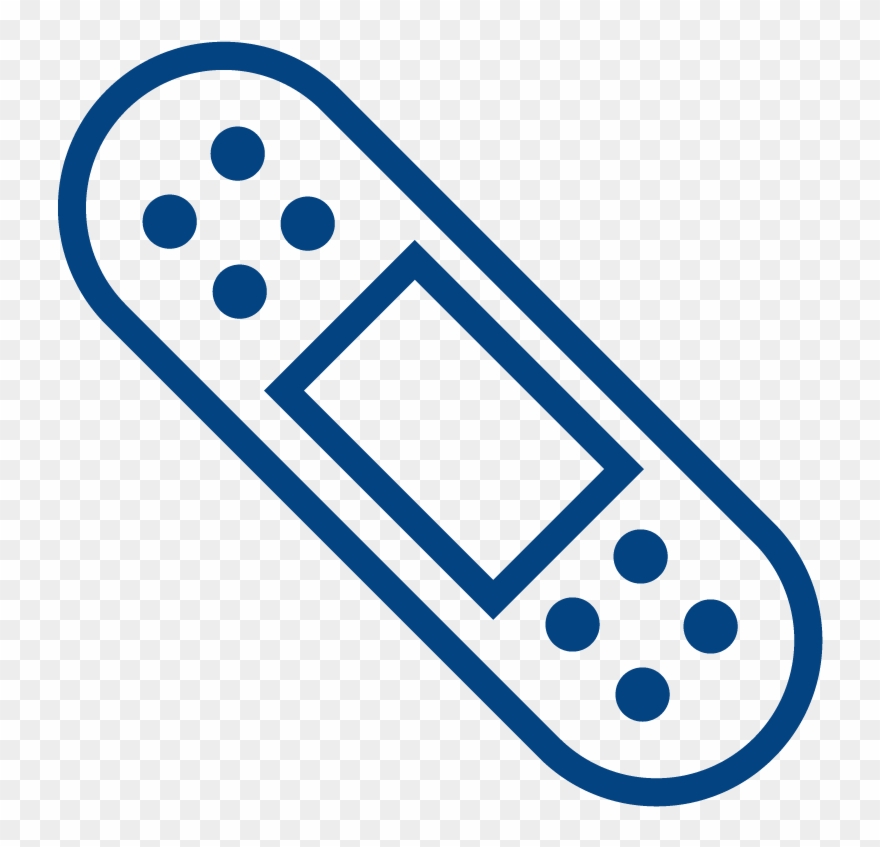 Carolina Sports Medicine & Orthopaedic Specialists - Adhesive Bandage Clipart
