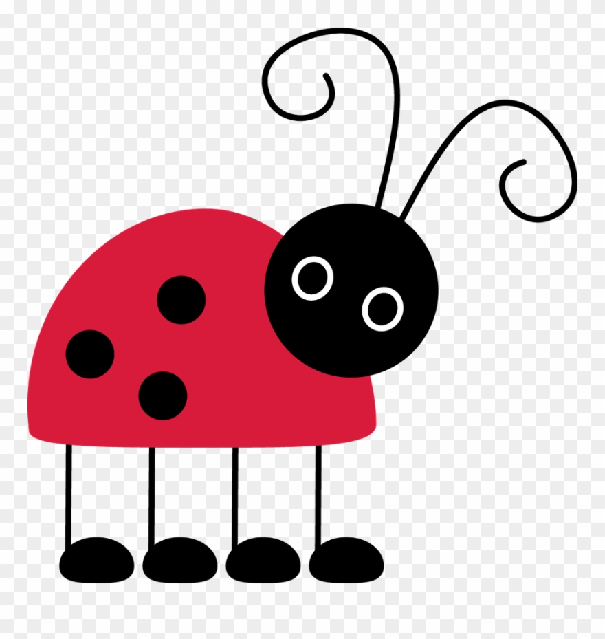 Joaninha - Minus - Ladybugs Clip Art - Png Download