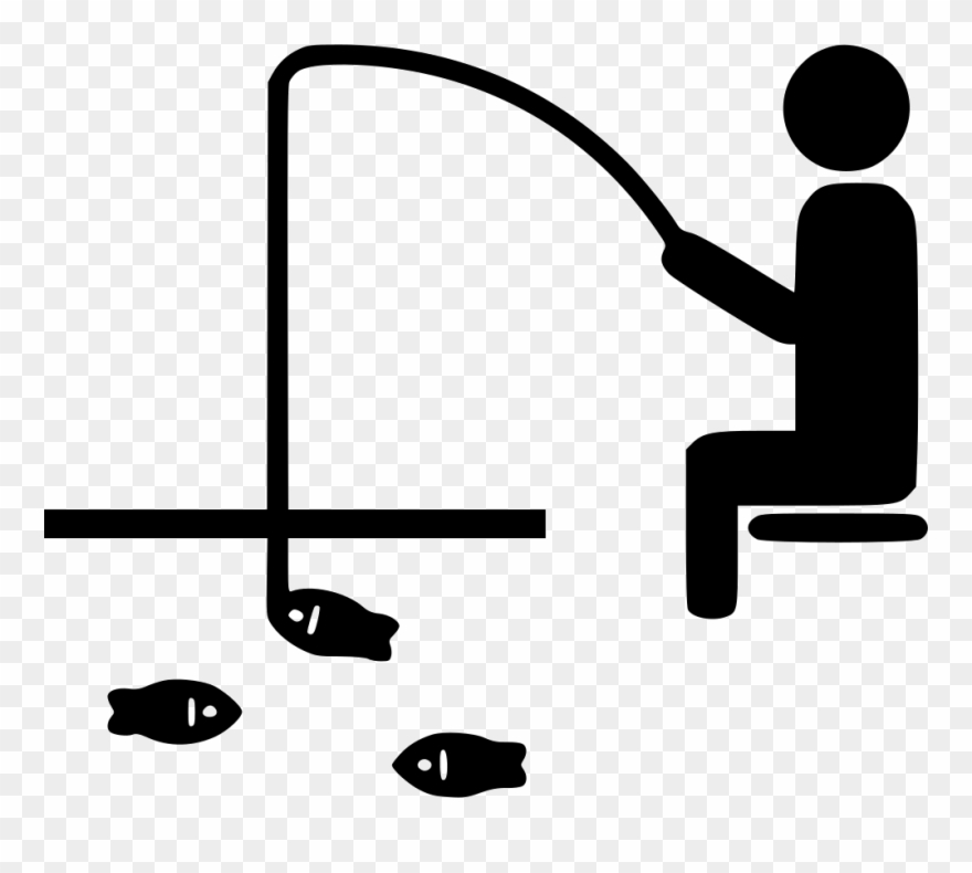 Departure Clipart Picnic - Fish Pond Icon Png Transparent Png