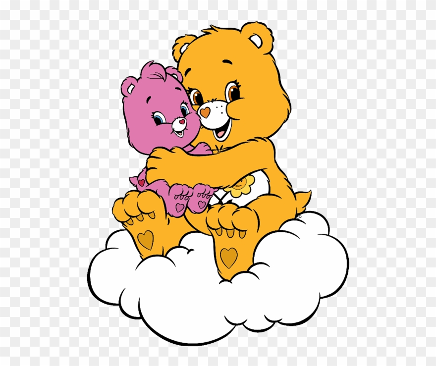 Care Bears - Friend Bear Care Bears Clipart