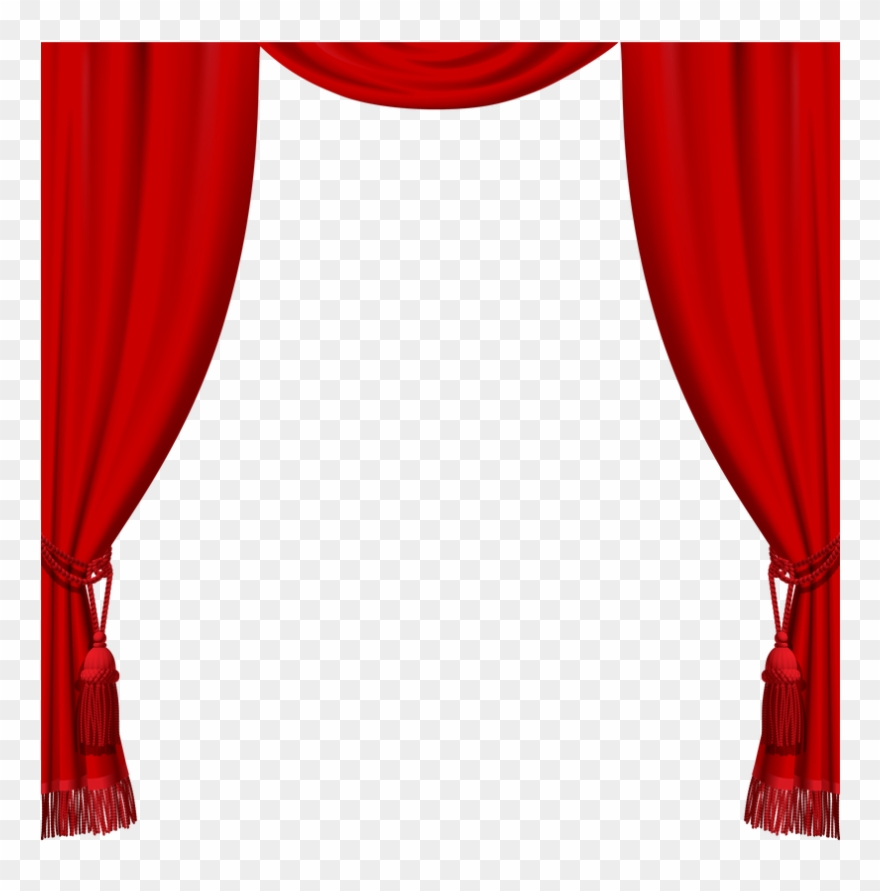 Clip Art Royalty Free Download Curtain Clipart Musical - Telones De Teatro Png Transparent Png