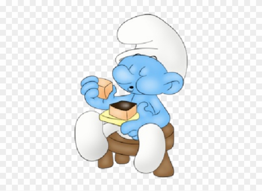 Boombox Clipart Transistor Radio - The Smurfs - Png Download