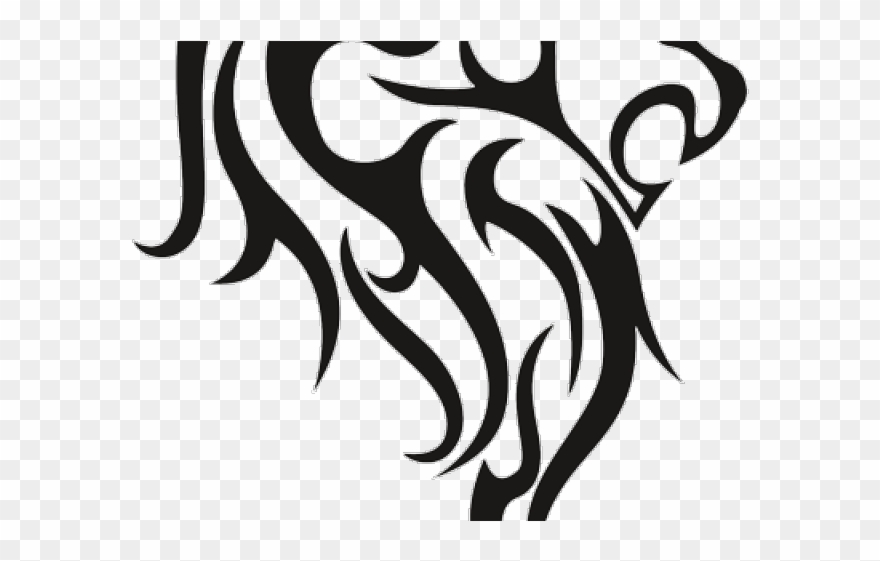 Lion Tattoo Clipart - Transparent Tattoos For Editing - Png Download