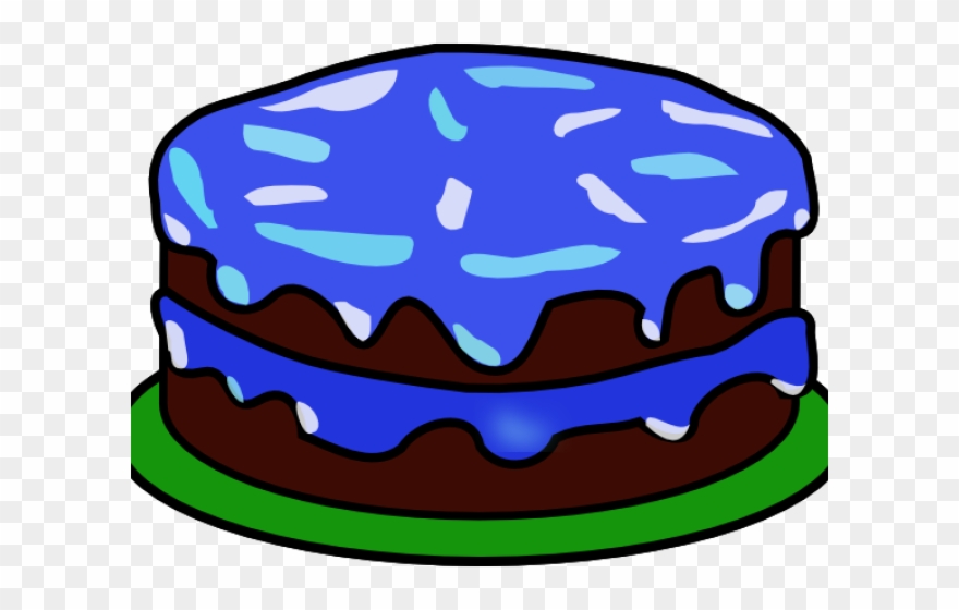 Birthday Cake Clip Art - Birthday Cake - Png Download