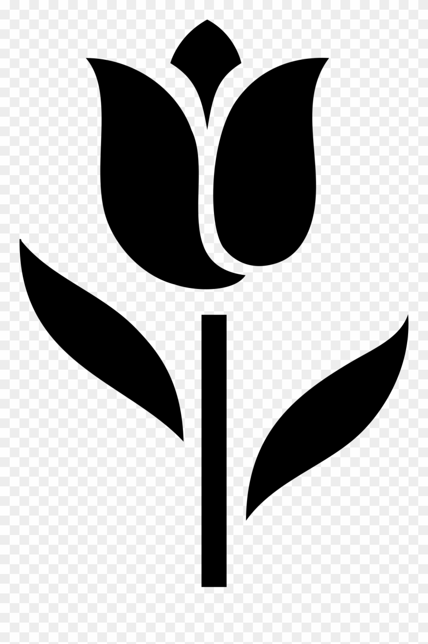 Big Image - Icon Tulip Clipart