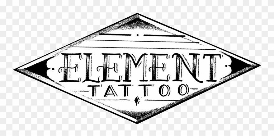 Logo - Element Tattoo Studio Clipart