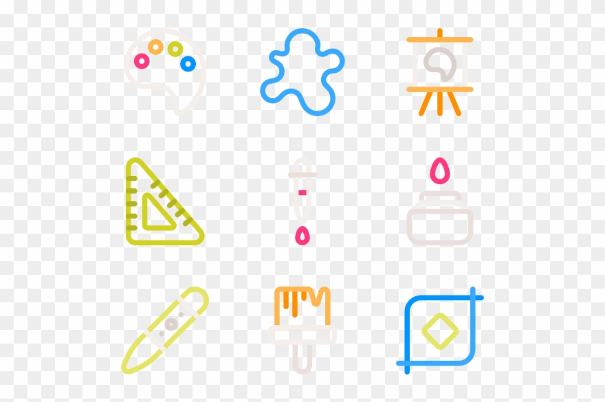 Artist Studio - Artist Clipart