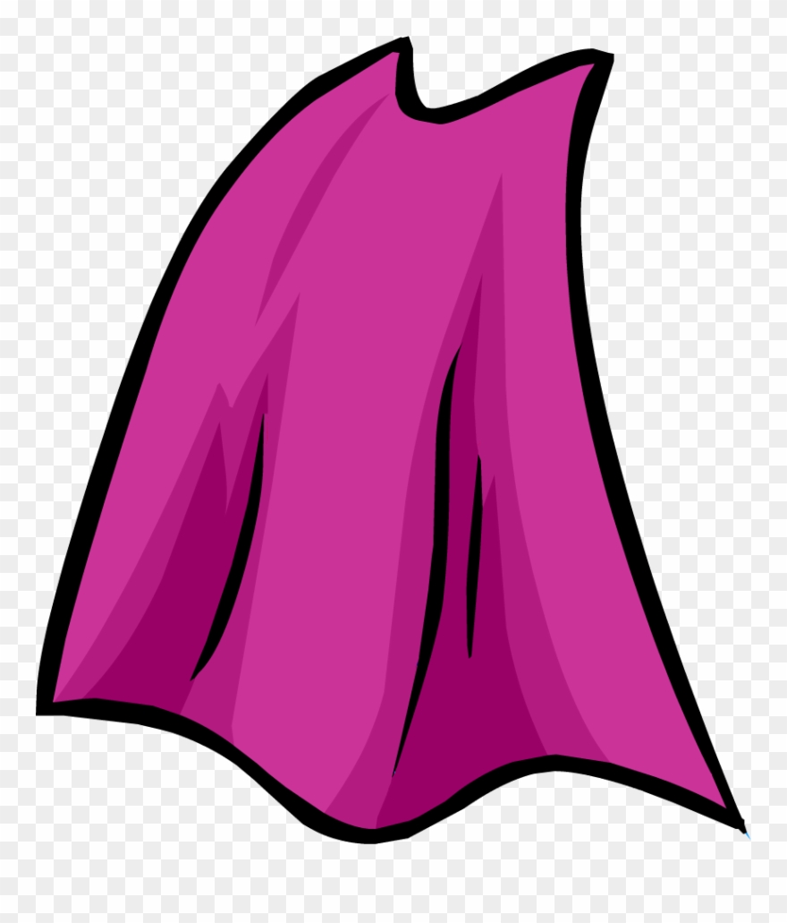 Clip Games Controller - Super Hero Cape No Background - Png Download