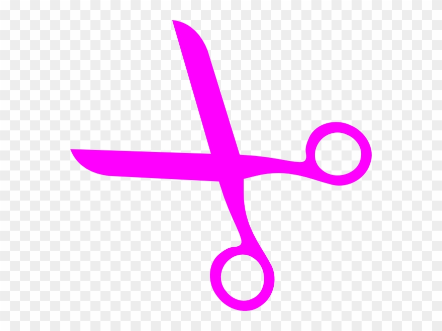 Scissors Clip Art - Scissor Clipart - Png Download