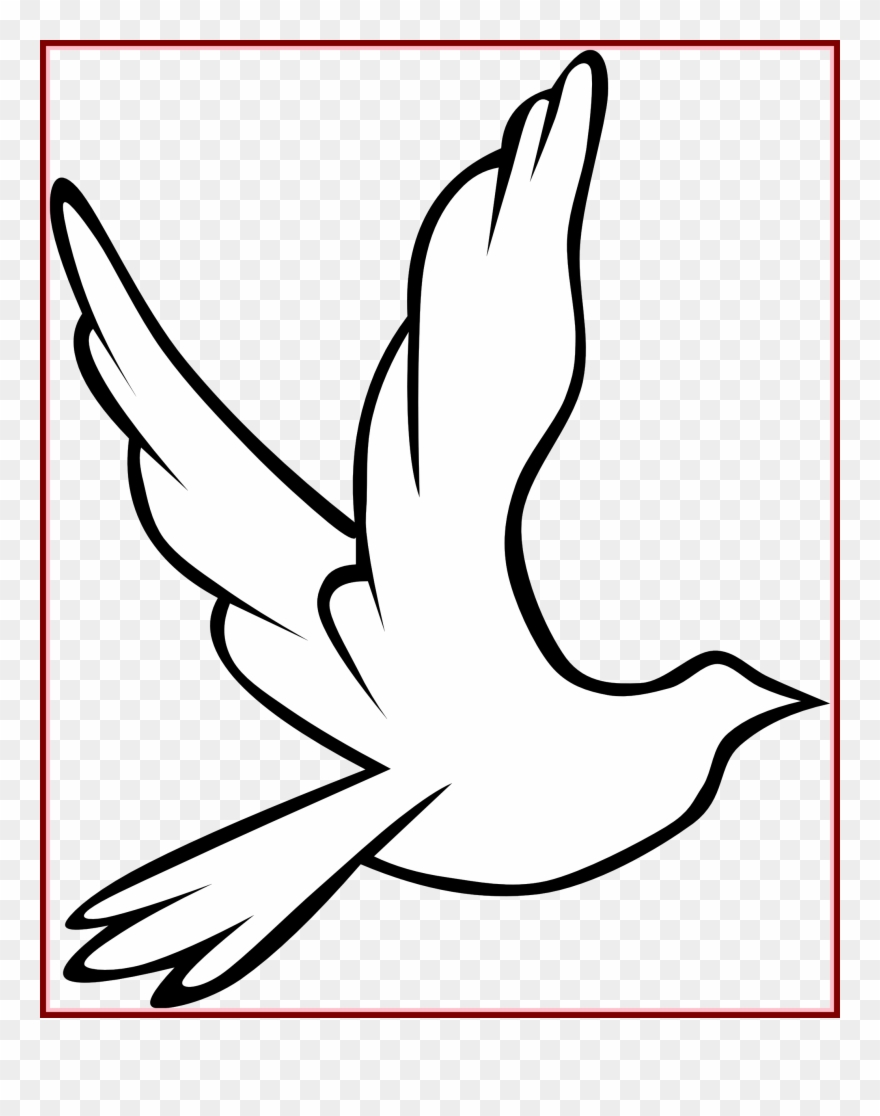 Stunning Fish Clip Art - Sign Of Peace Dove - Png Download