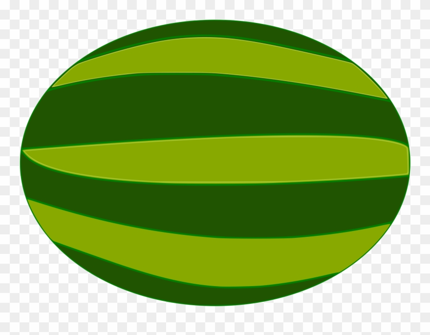 Big Image - Clip Art Watermelon - Png Download