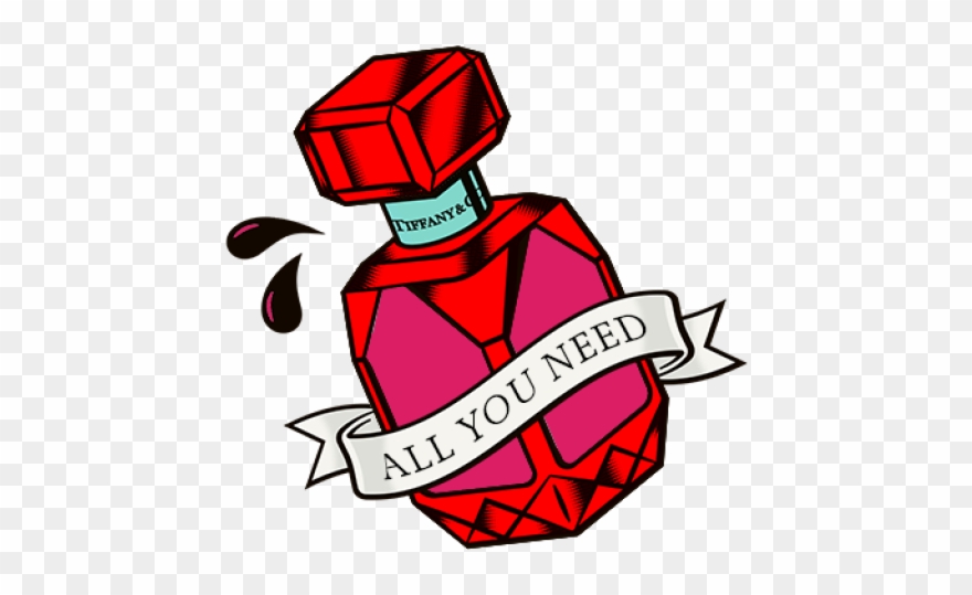 Tattoo Clipart - Tiffany & Co. - Png Download