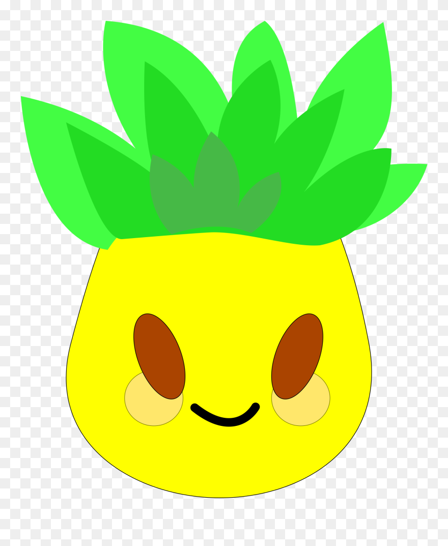 Pineapple Clip Art - Clip Art - Png Download