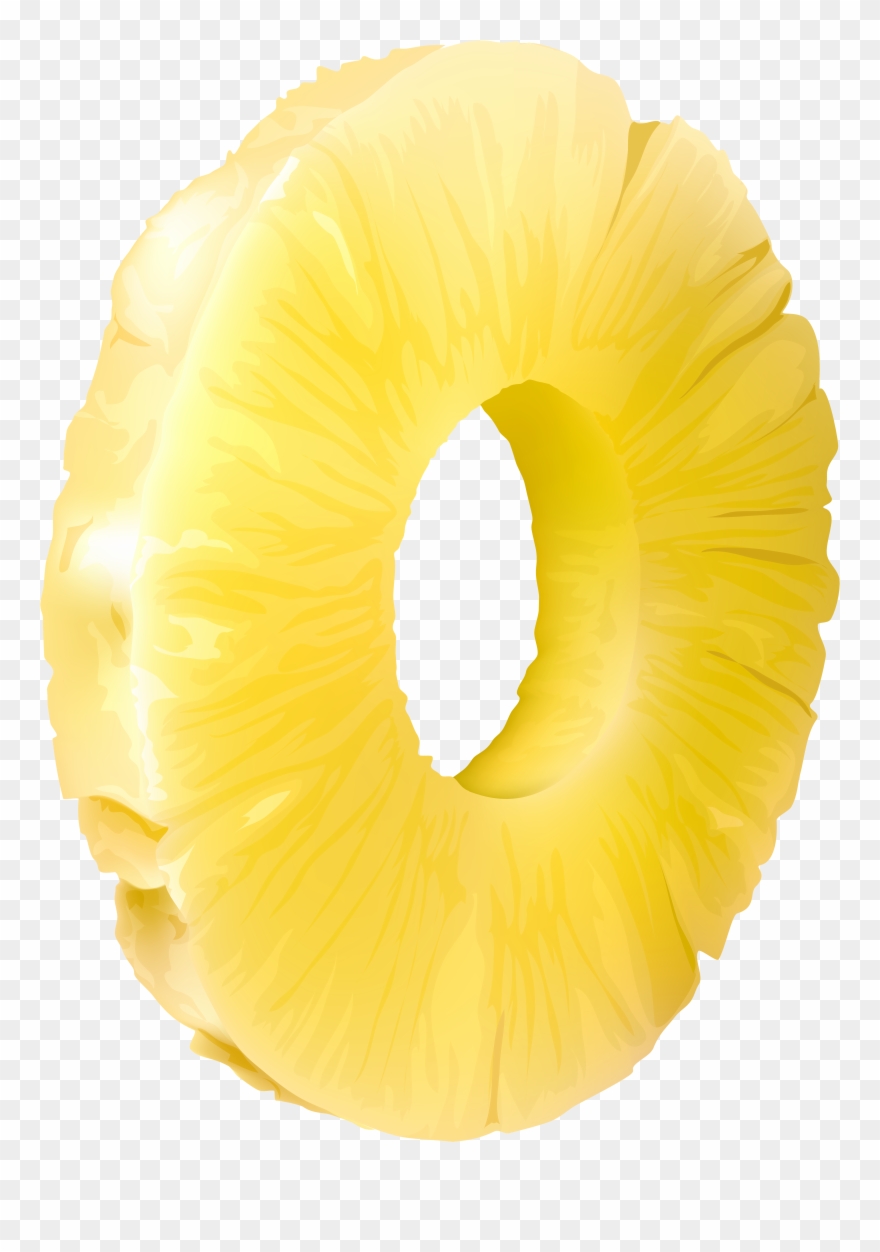 Slice Of Pineapple Png Clipart