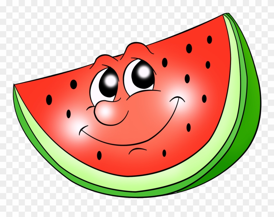 Individual Frutas Y Verduras Animadas Clipart