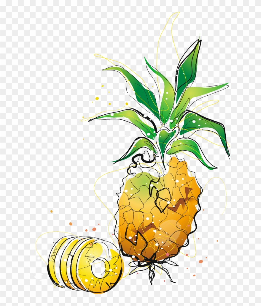 Cartoon Drawing Clip Art Painted - Watercolor Painting - Png Download