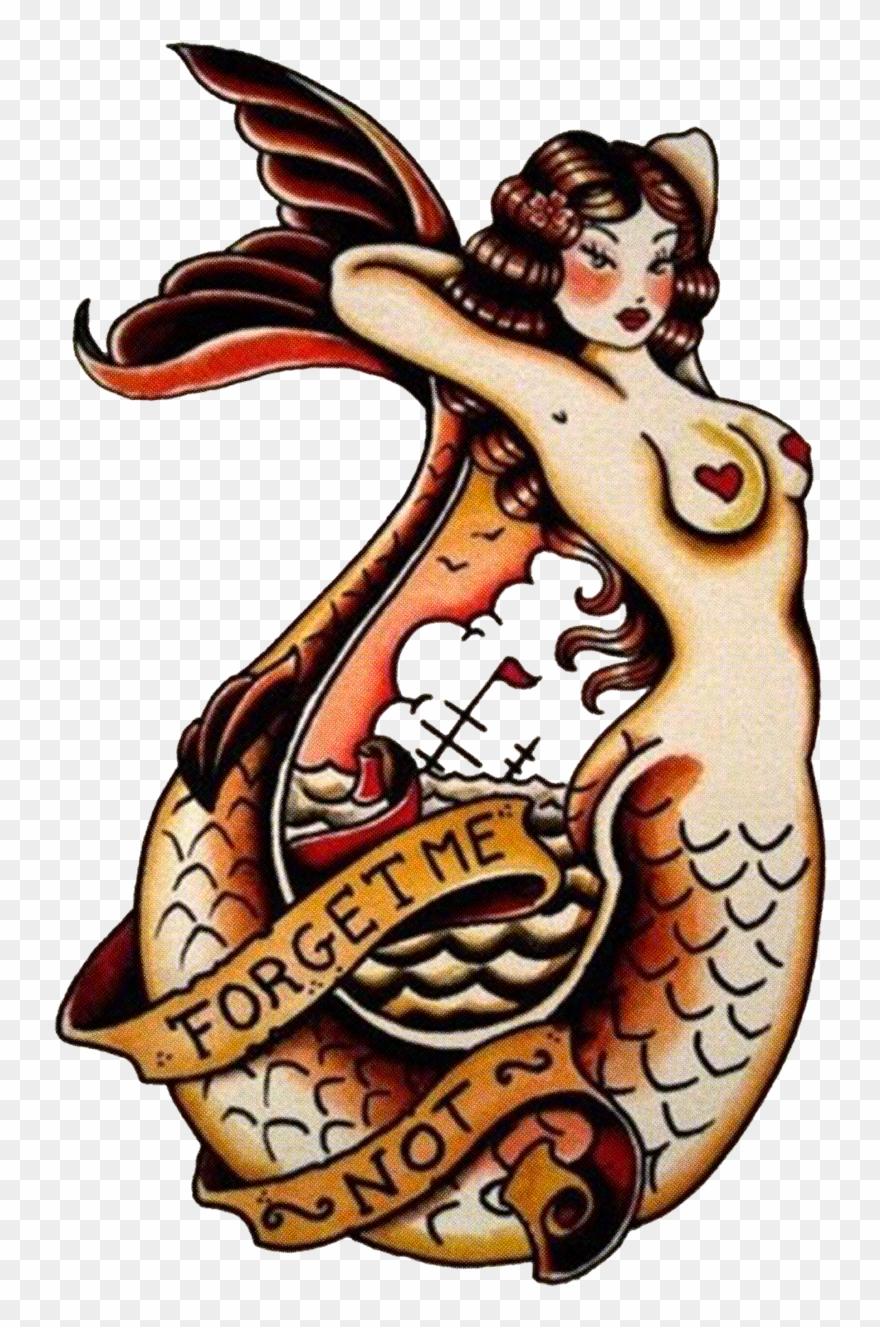 Sailor Jerry Tattoos Clipart
