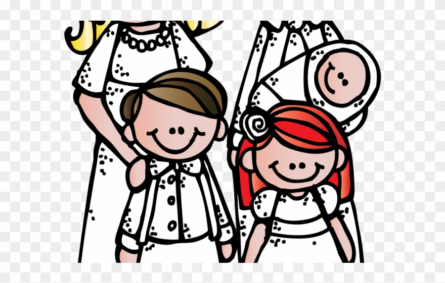 Family Clipart Singing - Family Clipart For Kids Coloring - Png Download