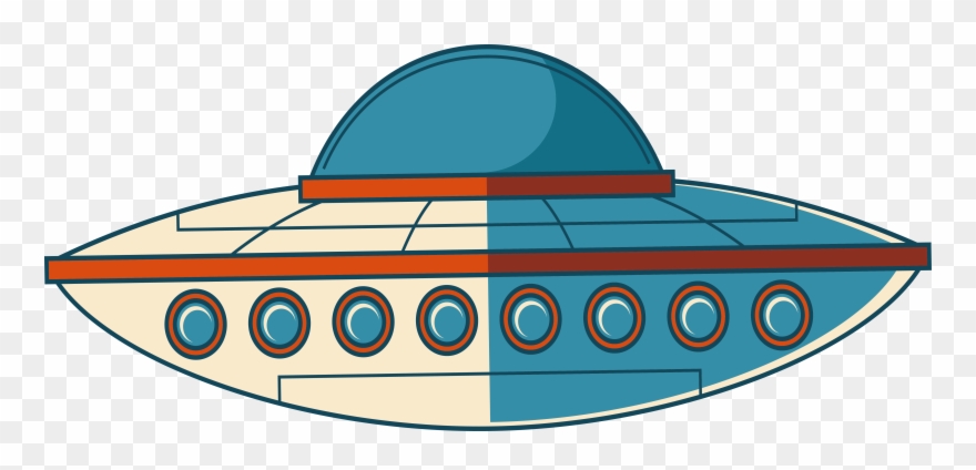 Unidentified Flying Saucer Clip Art Ufo - Летающая Тарелка Png Transparent Png