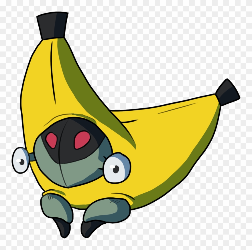 Picture Free Library Bannana Clip Clutch - Png Download