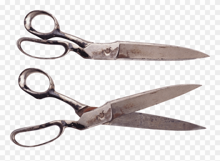 Pair Of Vintage Scissors - Vm+sd: Visual Merchandising And Store Design Workbook Clipart