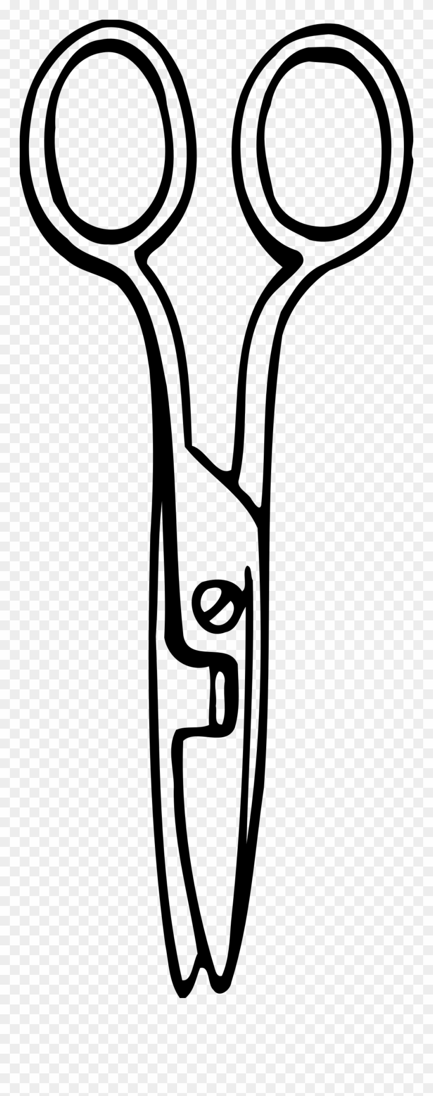 Scissors At Getdrawings Com - Snipping Scissors Animation Transparent Clipart