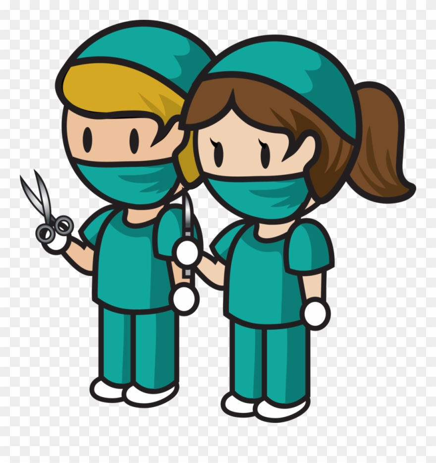 Nurse Consultant Services Surgical Toolbox - Girl Surgeon Clipart - Png Download