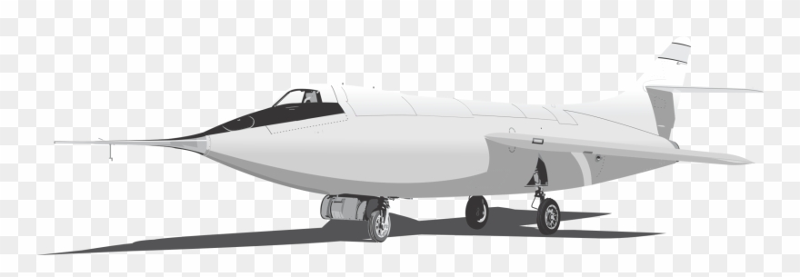 Airplane Experimental Aircraft Supersonic Transport Clipart