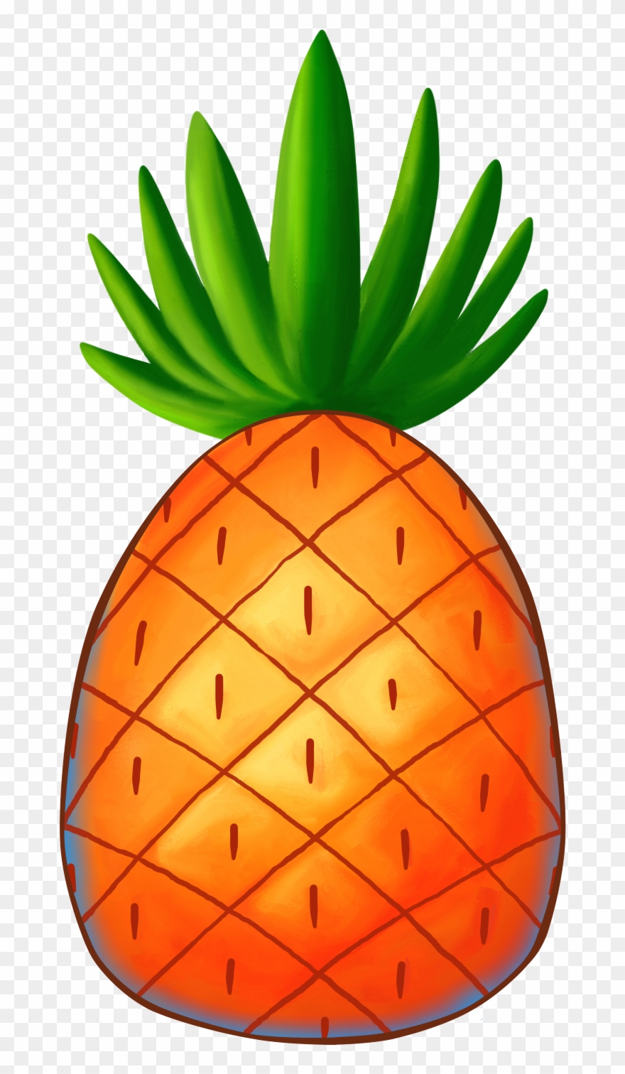 Spongebob Pineapple Png - Spongebob Pineapple House Png Clipart