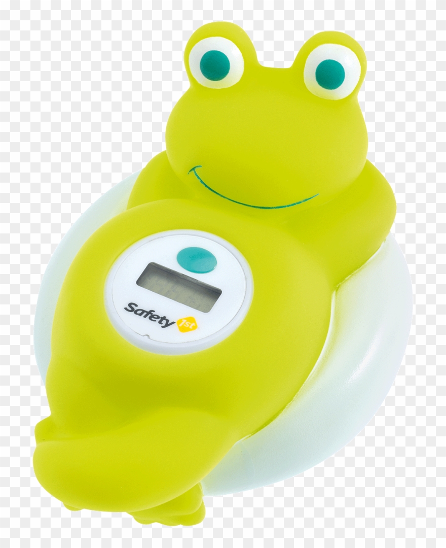 Safety 1st Bath Thermometer Digital Frog Clipart