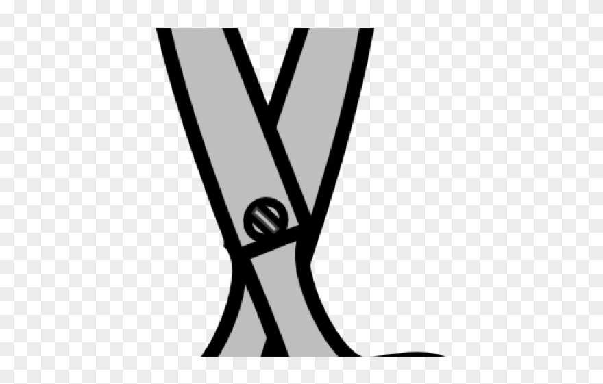 Scissor Clipart Red Scissors - Scissors - Png Download