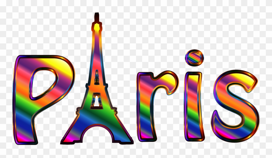 Big Image - Paris With No Background Clipart