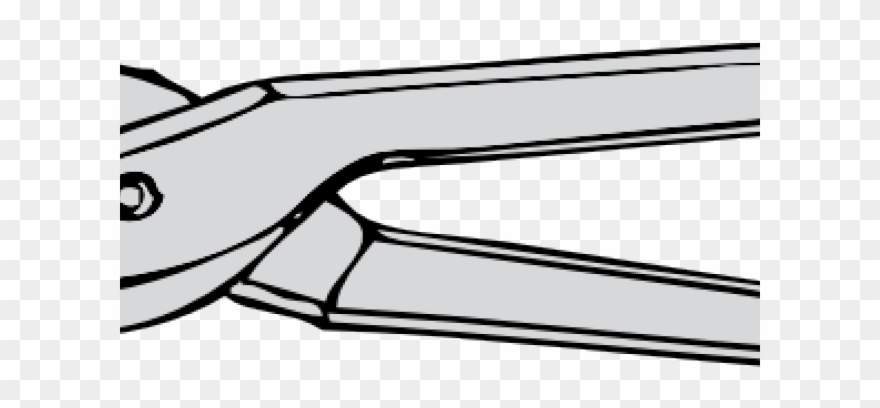 Metal Clipart Scissor - Clip Art - Png Download