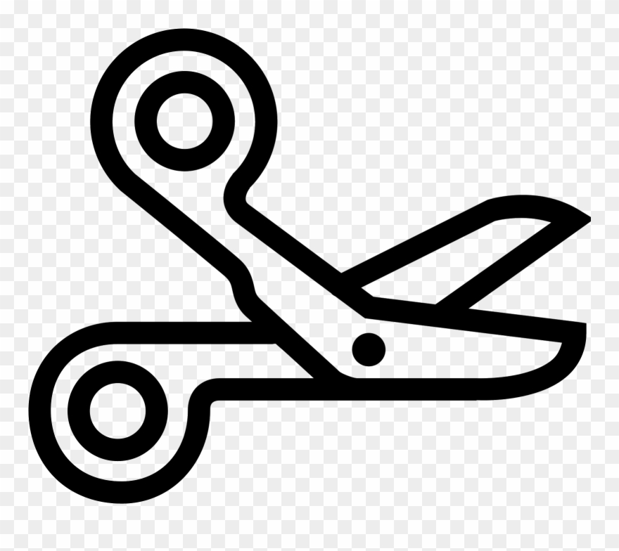 Vector Library Stock Surgical Icon Free Download - Scissors Clip Arts Black And White - Png Download